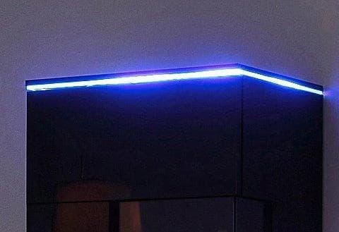 HÖLTKEMEYER LED Glaskantenbeleuchtung Blau 18 Stk.