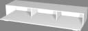 Höltkemeyer Lowboard Happy TV-Board TV-Schrank Weiss Modern Bild 3