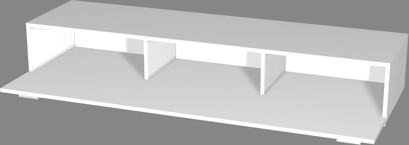 Höltkemeyer Lowboard Happy TV-Board TV-Schrank Weiss Modern - Bild 3