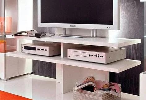 HÖLTKEMEYER TV-Brücke Happy Weiß Sideboard - Bild 2