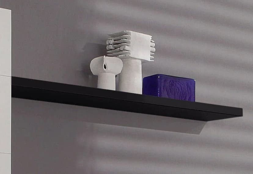 HÖLTKEMEYER Wandregal Aqua Schwarz Modern - Bild 2