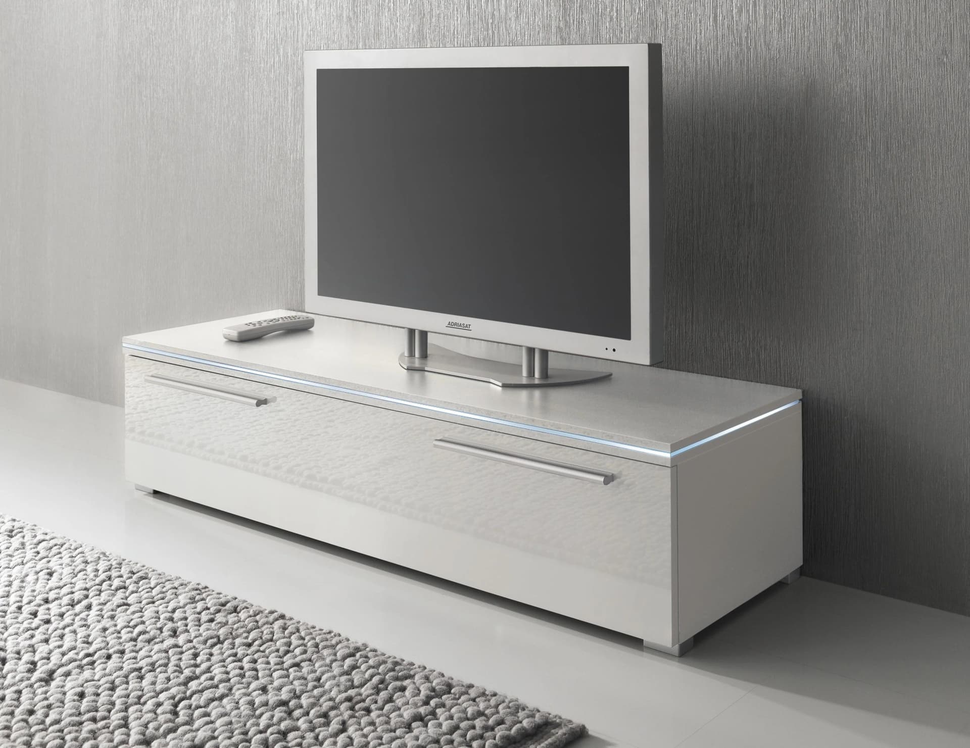 Höltkemeyer Lowboard Line TV-Board Weiß Modern