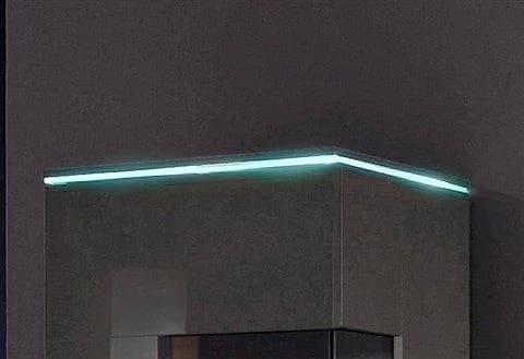 HÖLTKEMEYER LED Glaskantenbeleuchtung Weiß 3er-Set