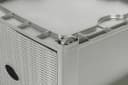 Kreher Rollcontainer 4 Schubladen Rattan Design Weiß/Braun Bild 1