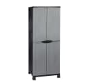 Kreher Mehrzweckschrank NOBLE Kunststoffschrank mit 3 Einlegeböden Bild 2