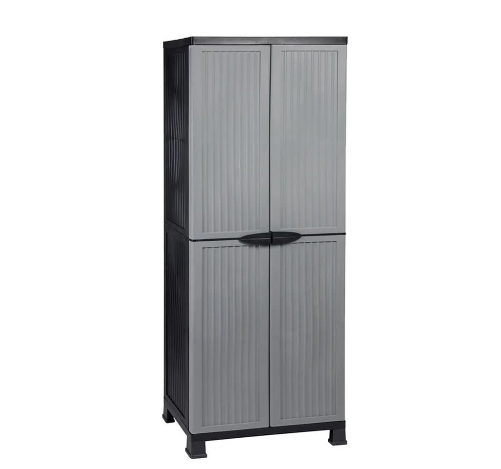 Kreher Mehrzweckschrank NOBLE Kunststoffschrank mit 3 Einlegeböden - Bild 2