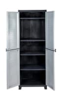 Kreher Mehrzweckschrank Elite Serie Kunststoffschrank 4 Böden Bild 1