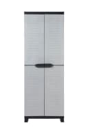 Kreher Mehrzweckschrank Elite Serie Kunststoffschrank 4 Böden Bild 2