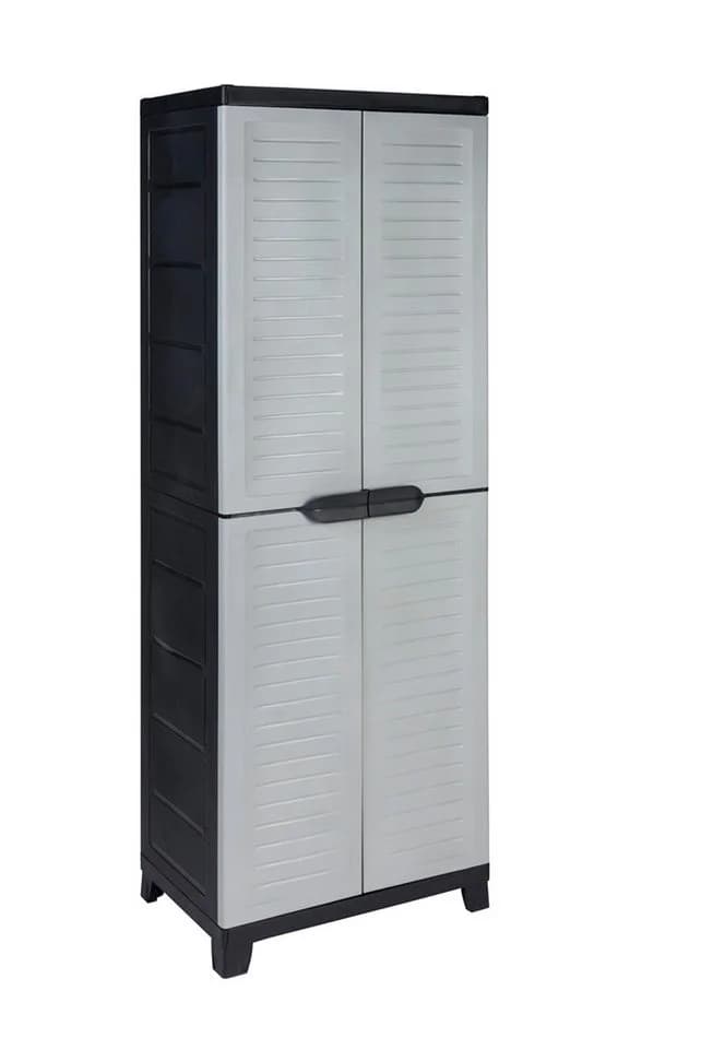 Kreher Mehrzweckschrank Elite Serie Kunststoffschrank 4 Böden - Bild 3