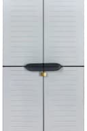 Kreher Mehrzweckschrank Elite Serie Kunststoffschrank 4 Böden Bild 4