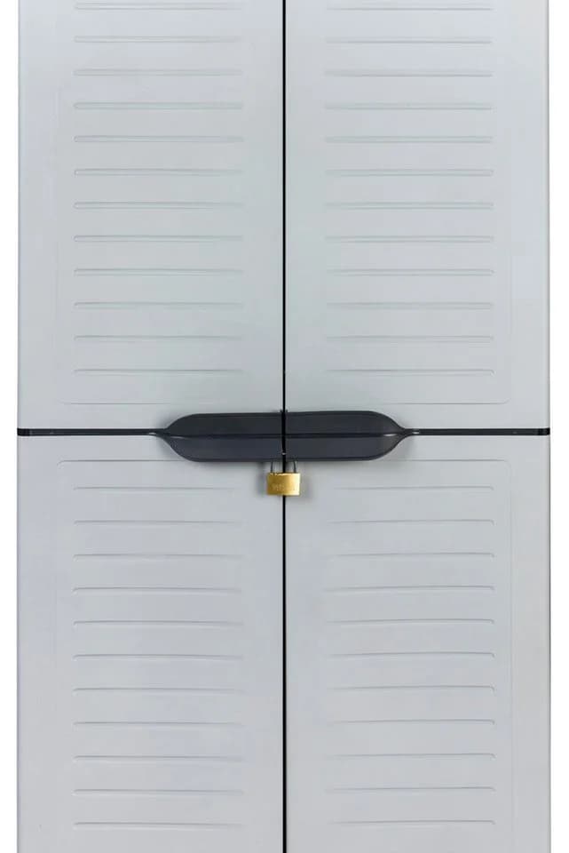 Kreher Mehrzweckschrank Elite Serie Kunststoffschrank 4 Böden - Bild 4