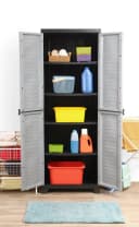 Kreher Mehrzweckschrank Elite Serie Kunststoffschrank 4 Böden Bild 5