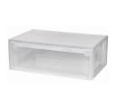 Kreher Schubladenbox Set XL 2-tlg. Transparent Kunststoff Bild 1