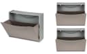 Kreher Schuhkipper Set 3-tlg. Grau Bild 2