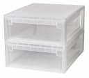 Kreher Schubladenbox Set 2 x 52 XL 22 Liter Bild 2