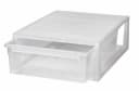 Kreher Schubladenbox Set 2 x 52 XL 22 Liter Bild 3
