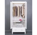Kreher Aufbewahrungsbox Dekokarton Blumen Barock Grau Bild 3