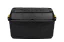Kreher Auflagenbox XXL Rollbox Schwarz/Gelb mit Deckel Bild 3