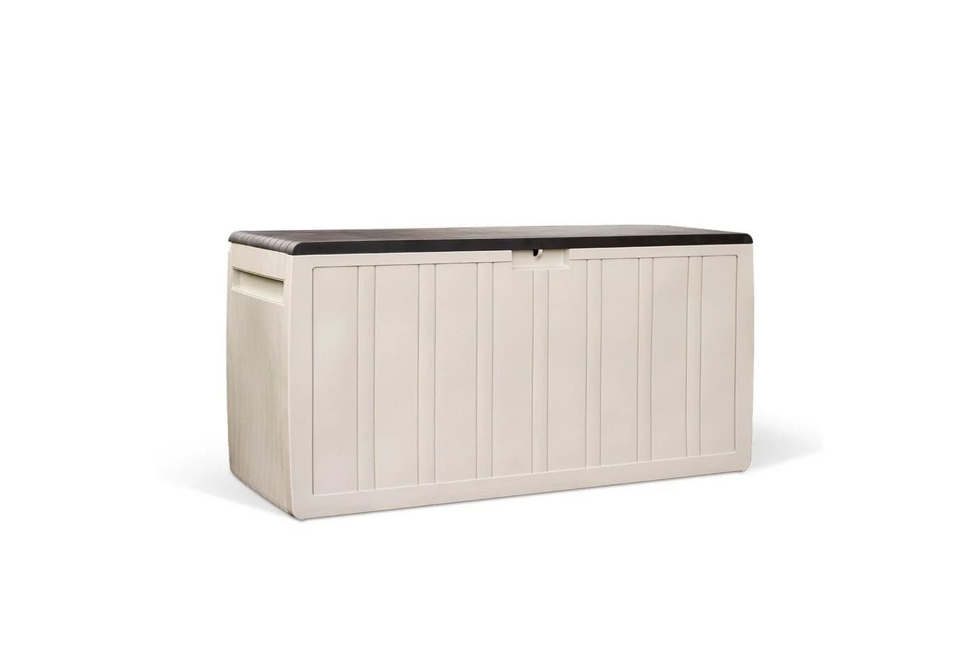 Kreher Kissenbox Leonardo 270L Creme Weiß Kunststoff Abwaschbar - Bild 2
