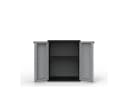 Kreher Mehrzweckschrank Kunststoffschrank 'J-Twist' Schwarz/Grau Bild 3
