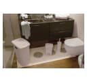 Kreher Wäschekorb Rattan-Optik 36 Liter Grau Bild 1