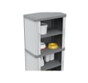 Kreher Universalschrank 'Rolling Space' Grau 6 Böden Bild 1