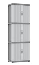 Kreher Universalschrank 'Rolling Space' Grau 6 Böden Bild 2