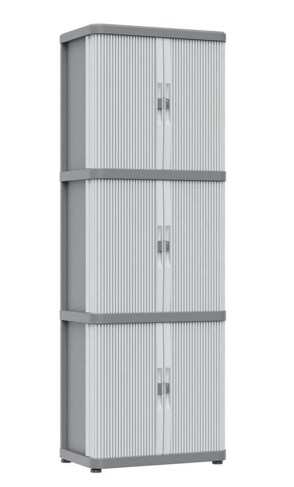Kreher Universalschrank 'Rolling Space' Grau 6 Böden - Bild 2