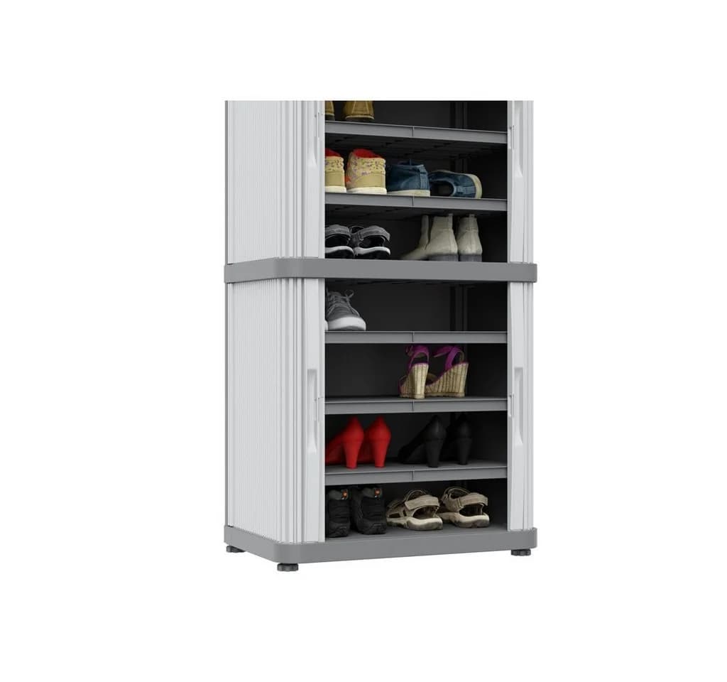 Kreher Universalschrank 'Rolling Space' Grau 6 Böden - Bild 3