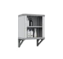 Kreher Mehrzweckschrank Rolling Space Grau Wandschrank mit Schiebetür Bild 1
