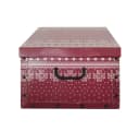 Kreher Aufbewahrungsbox Karton Red Snowflake für Christbaumkugeln Bild 4