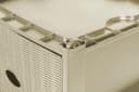 Kreher Rollcontainer 4 Schubladen Rattan Design Kaschmir Beige Bild 4