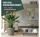 Kreher Pflanzkübel Rollbarer XXL Pflanzkübel 58 cm Bild 3