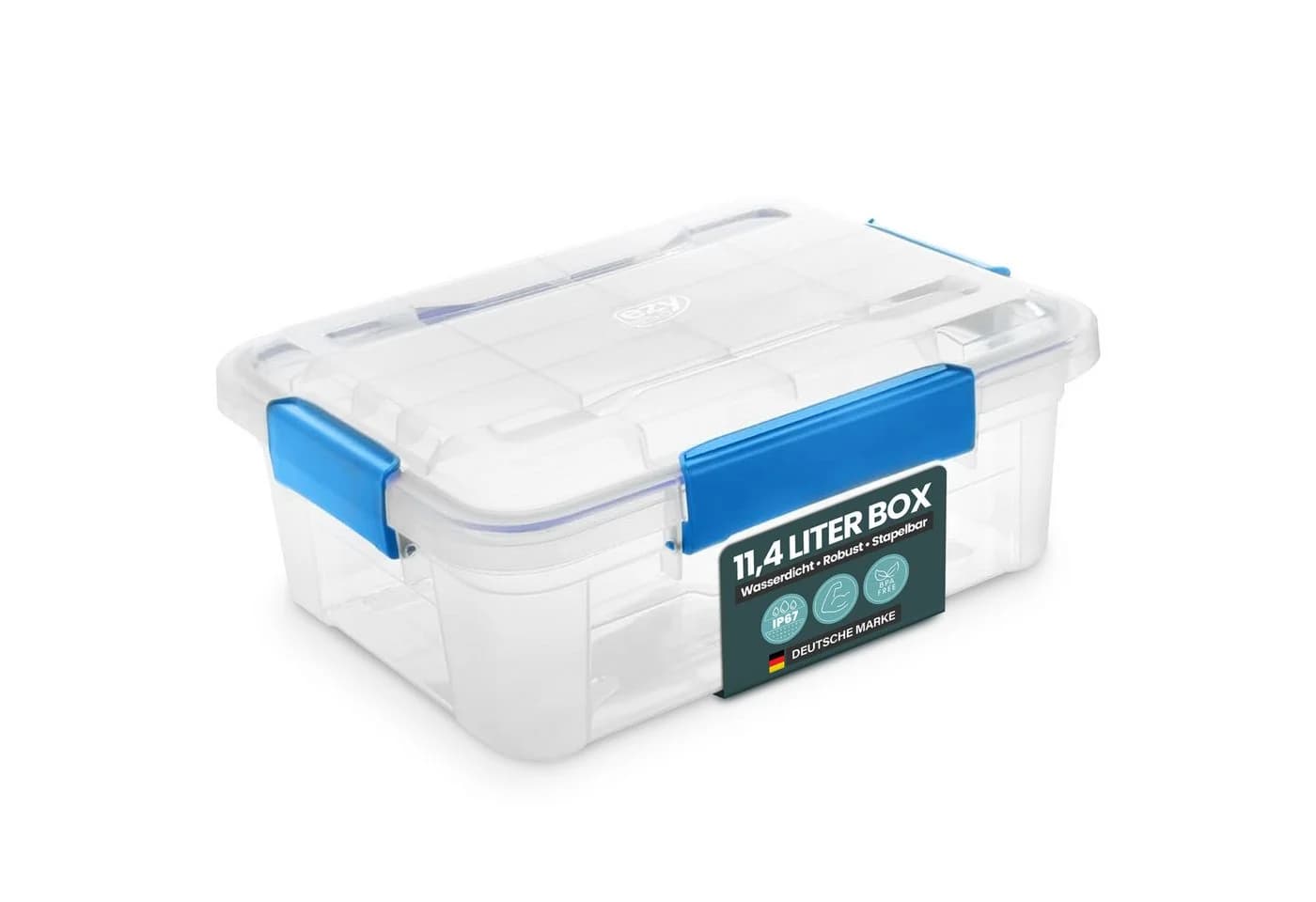 Kreher Aufbewahrungsbox IP67 wasserdicht mit Deckel - Bild 2