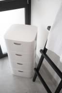 Kreher Rollcontainer Domus 4 Schubladen Kunststoff Rollbar Bild 4