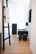 Kreher Rollcontainer Domus 4 Schubladen Kunststoff Rollbar Bild 4