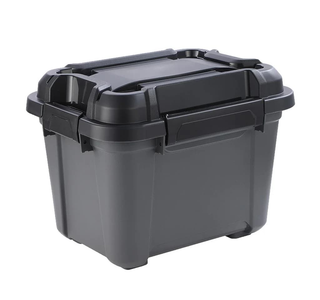 Kreher Aufbewahrungsbox Bunker Tough IP67 Schwarz Anthrazit - Bild 2