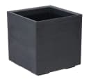 Kreher Pflanzkübel Eco Wood Anthrazit Recyceltes Kunststoff 2er Set Bild 3