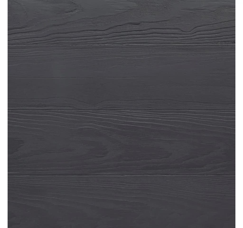 Kreher Pflanzkübel Eco Wood Anthrazit Recyceltes Kunststoff 2er Set - Bild 4