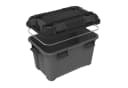 Kreher Aufbewahrungsbox 'Bunker' Anthrazit/Schwarz wasserdicht & stapelbar Bild 1