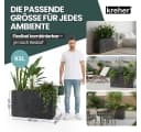 Kreher Pflanzkübel 'Millennium Fence' XXL Sichtschutz Kunststoff Bild 5