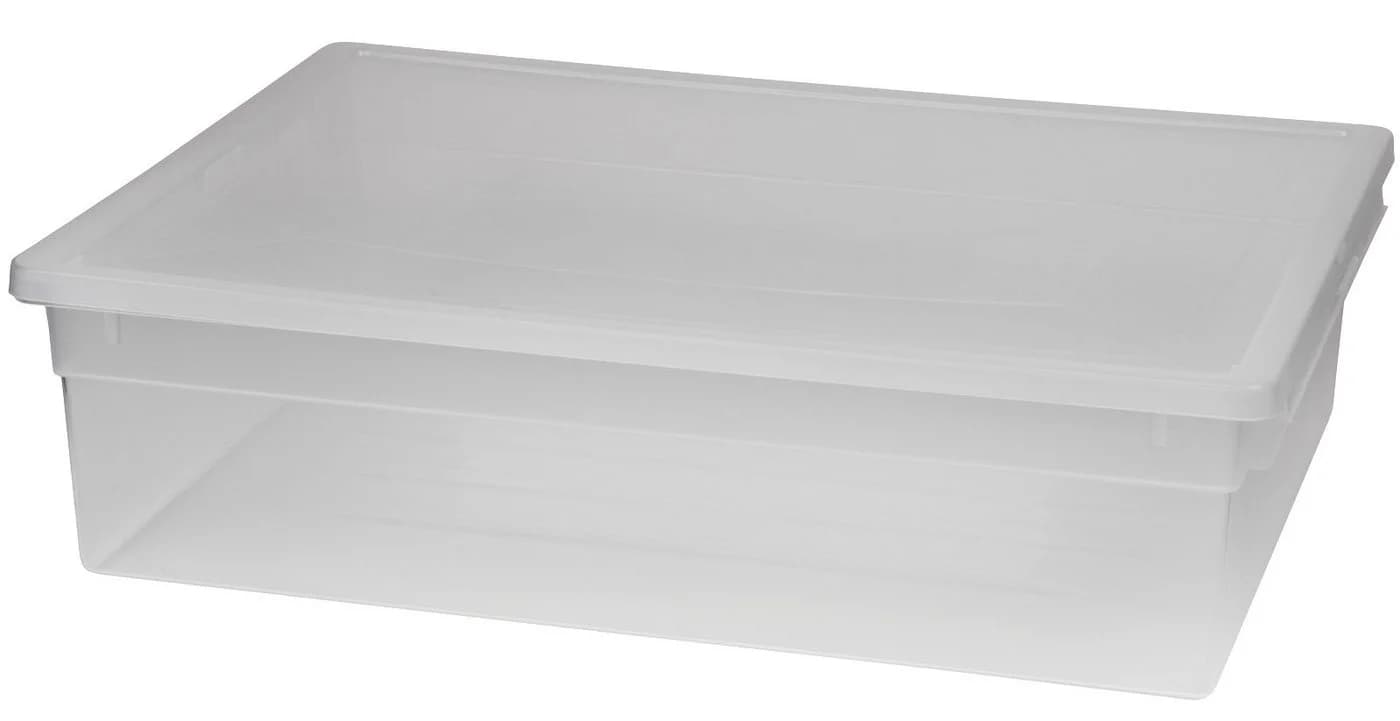 Kreher Aufbewahrungsbox XL Transparent Kunststoff 22L - Bild 2