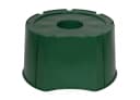 Kreher Regentonne XL 310 Liter mit Hahn, Deckel und Stand Monoblock Bild 5
