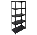 Kreher Regal Optimo 16 Zoll Schwerlastregal Kunststoff Grau Bild 2