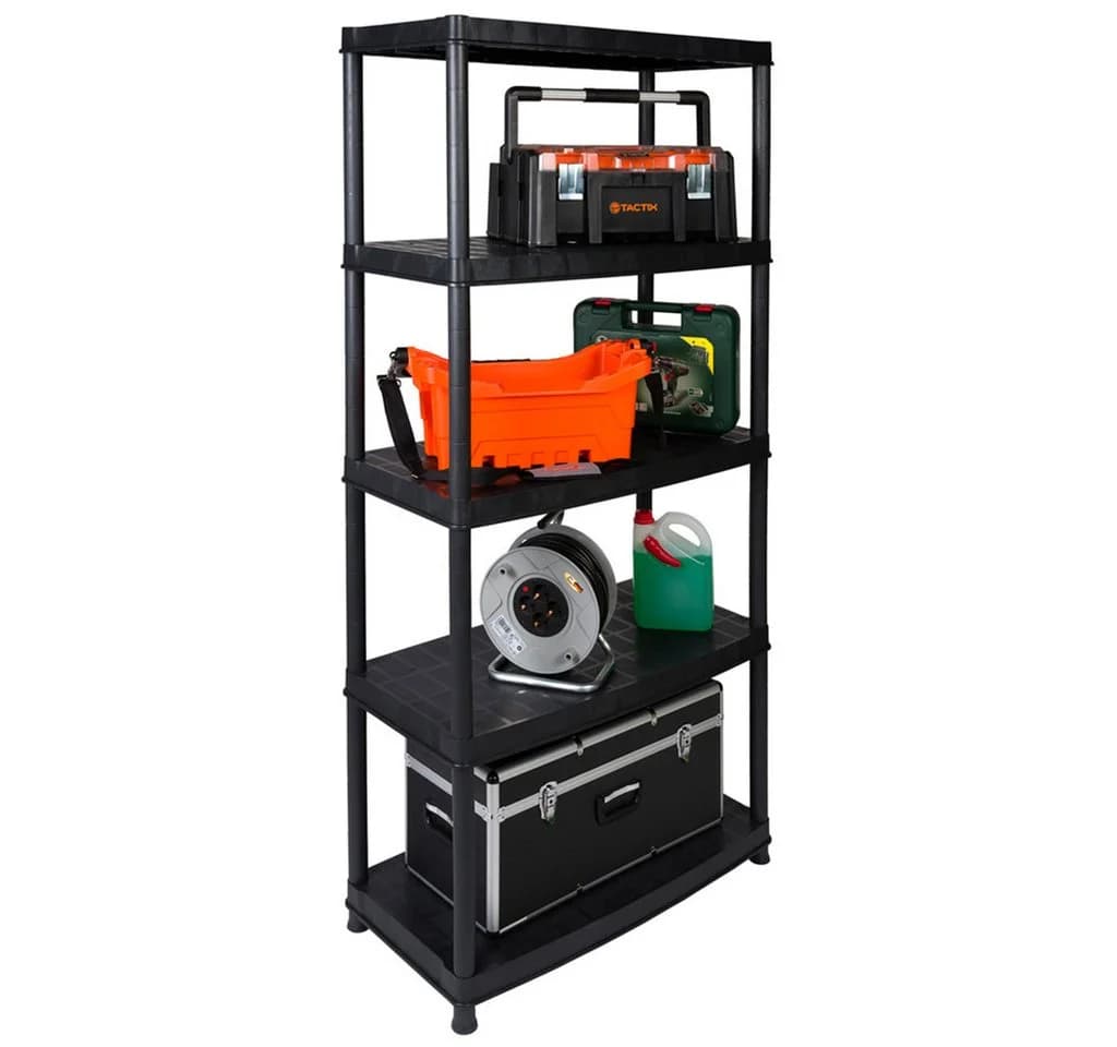 Kreher Regal Optimo 16 Zoll Schwerlastregal Kunststoff Grau - Bild 3