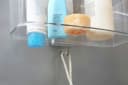 Kreher Duschregal N34 Silber mit 2 Körben Rostfrei Bild 4