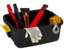 Kreher Aufbewahrungsbox TOUGH 24 Liter Schwarz Bild 4