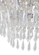 Reality Leuchten Pendelleuchte Orient 43 cm Silber Metall Bild 4
