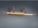 TRIO Leuchten LED Bilderleuchte Altmessing Wand-Leuchte Bild 1