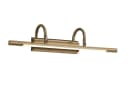 TRIO Leuchten LED Bilderleuchte Altmessing Wand-Leuchte Bild 2